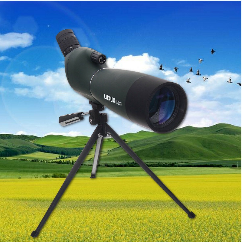 25-75X70 Precision Zoom Binoculars Monocular Waterproof + Tripod