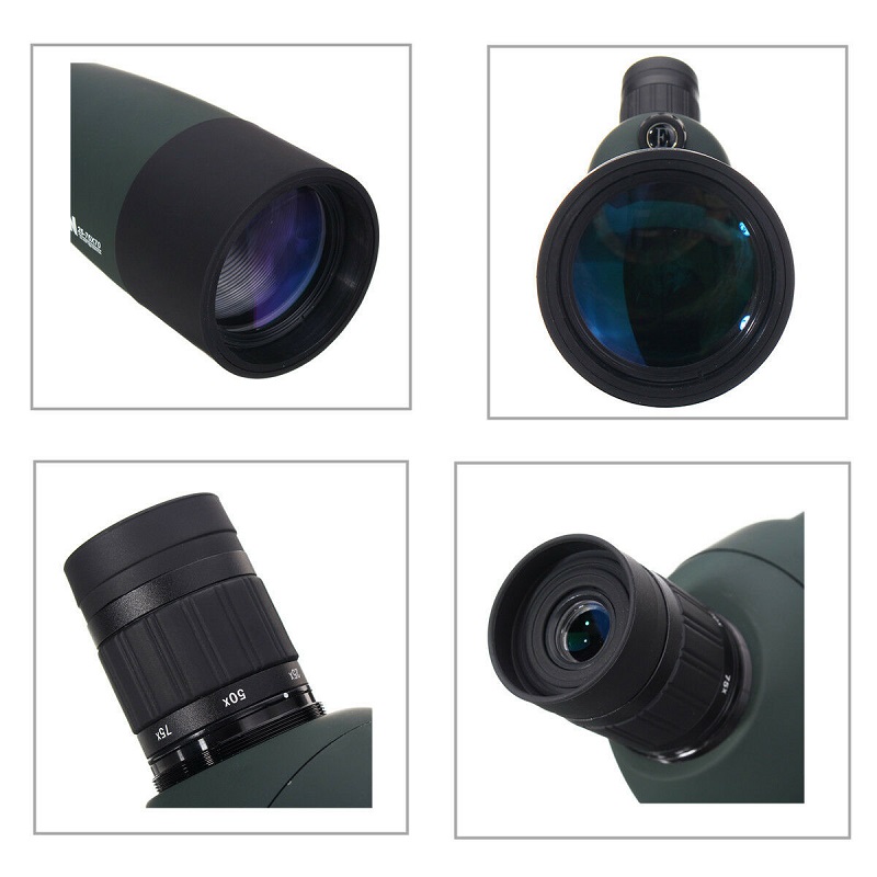 25-75X70 Precision Zoom Binoculars Monocular Waterproof + Tripod