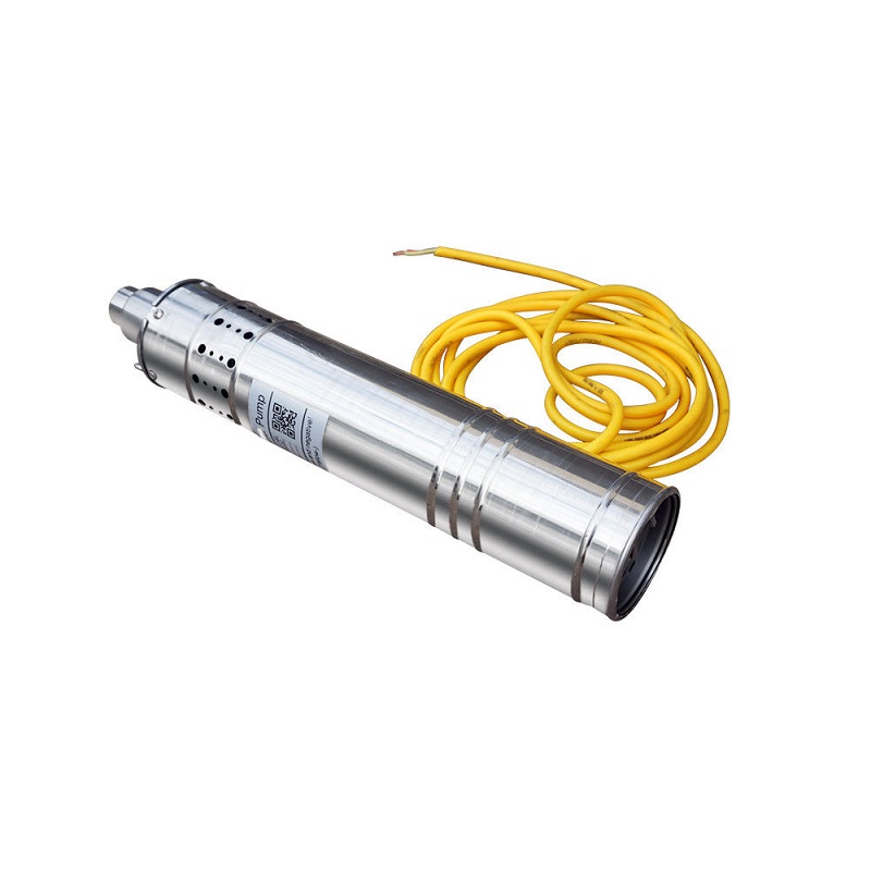 120m Solar Water Pump Submersible Bore Hole Deep Well 3m³/h 24V for Watering