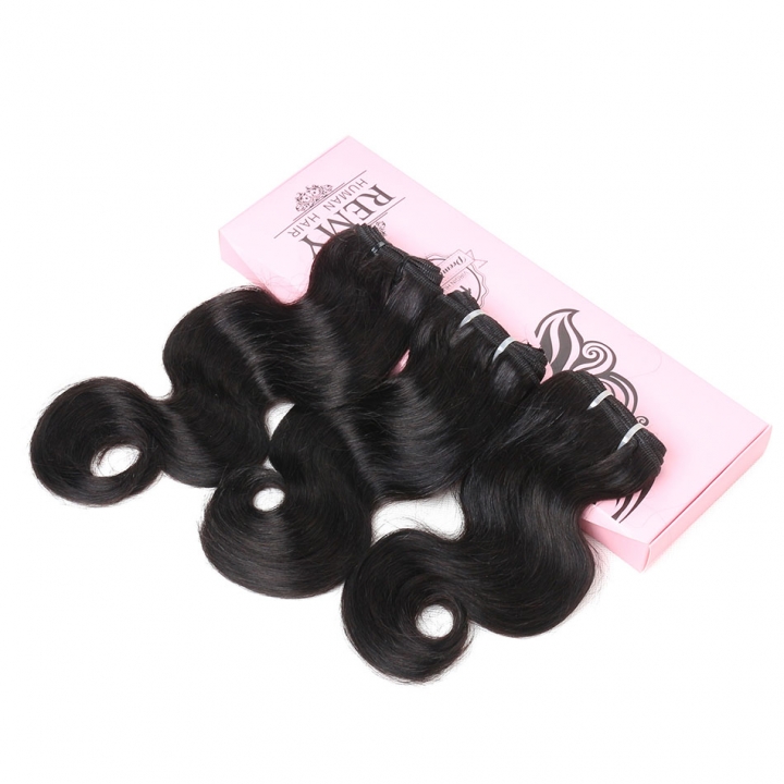 BHF Brazilian Virgin Hair 50g Body Wave 8-24" 100% Unprocessed Human Hair Bundles 1PC/LOT