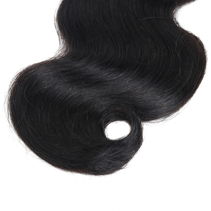 BHF Indian 8A Body Wave 4 Bundles Hair Natural Black 100% Human Hair  Hair Weave 50/PC Virgin Hair
