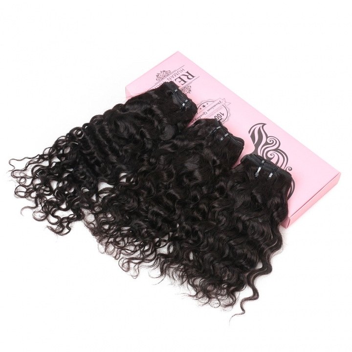 BHF Malaysian Water Wave 3 Bundles 100% Human Hair Weave Bundles 50G/pc Malaysian Virgin Hair