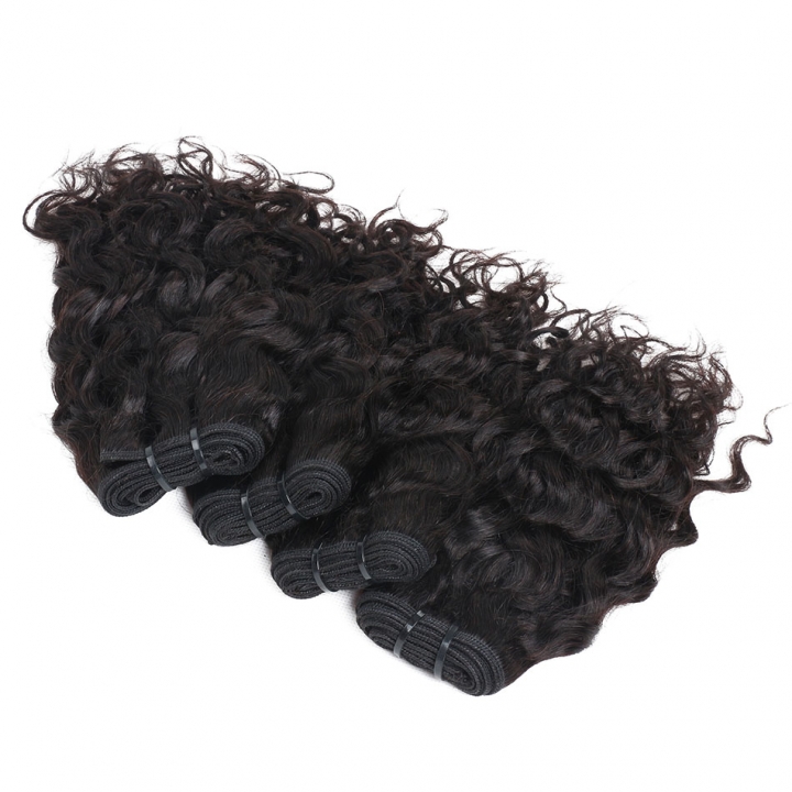 BHF Malaysian Water Wave 3 Bundles 100% Human Hair Weave Bundles 50G/pc Malaysian Virgin Hair
