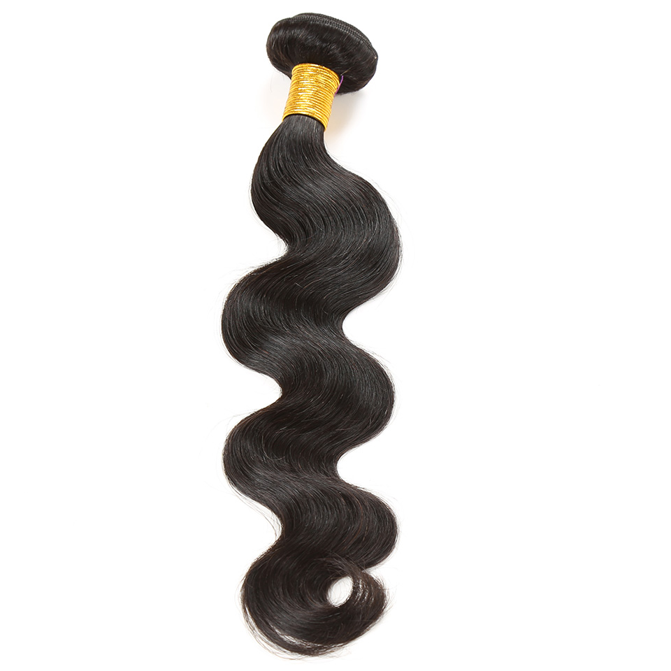 BHF Brazilian Virgin Hair 50g Body Wave 8-24" 100% Unprocessed Human Hair Bundles 1PC/LOT