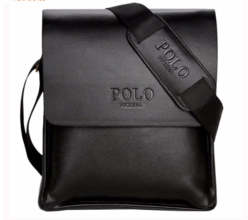 Leather Men Bag Casual Business Leather Mens Messenger Bag Vintage Men's Crossbody Bag