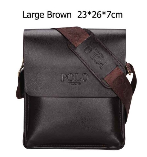 Leather Men Bag Casual Business Leather Mens Messenger Bag Vintage Men's Crossbody Bag