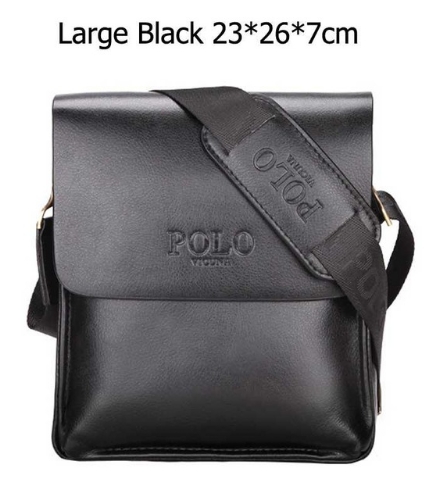 Leather Men Bag Casual Business Leather Mens Messenger Bag Vintage Men's Crossbody Bag