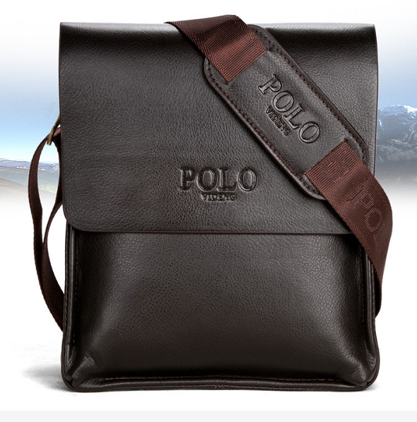 Leather Men Bag Casual Business Leather Mens Messenger Bag Vintage Men's Crossbody Bag