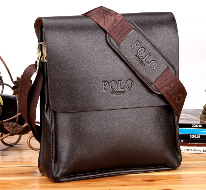 Leather Men Bag Casual Business Leather Mens Messenger Bag Vintage Men's Crossbody Bag