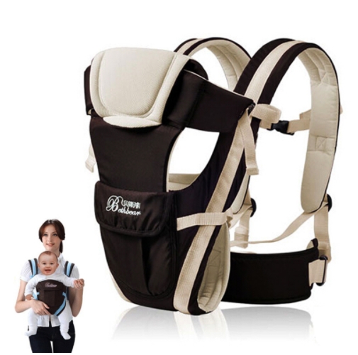 0-30 Months Breathable Front Facing Baby Carrier 4 in 1 Infant Comfortable Sling Backpack