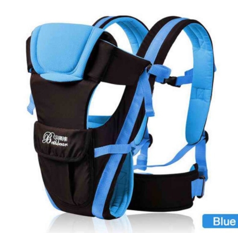 0-30 Months Breathable Front Facing Baby Carrier 4 in 1 Infant Comfortable Sling Backpack