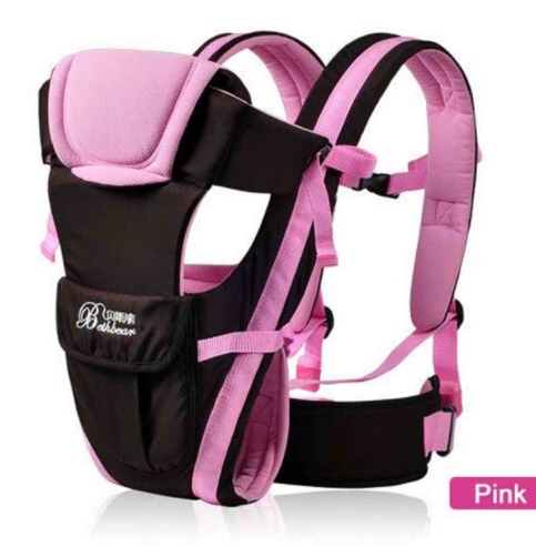 0-30 Months Breathable Front Facing Baby Carrier 4 in 1 Infant Comfortable Sling Backpack