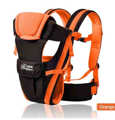 0-30 Months Breathable Front Facing Baby Carrier 4 in 1 Infant Comfortable Sling Backpack