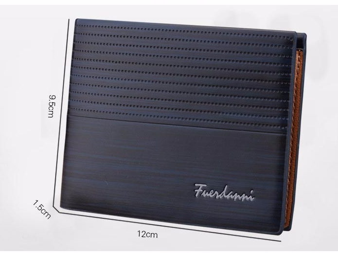 Wallet Men Pocket Money Clip Clutch Portfolio purse Multi-card bit Luxury High Quality wallets