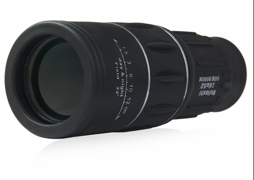 16 x 52 Dual Focus Monocular Spotting Telescope Zoom Optic Lens Binoculars Coating Lenses Hunting