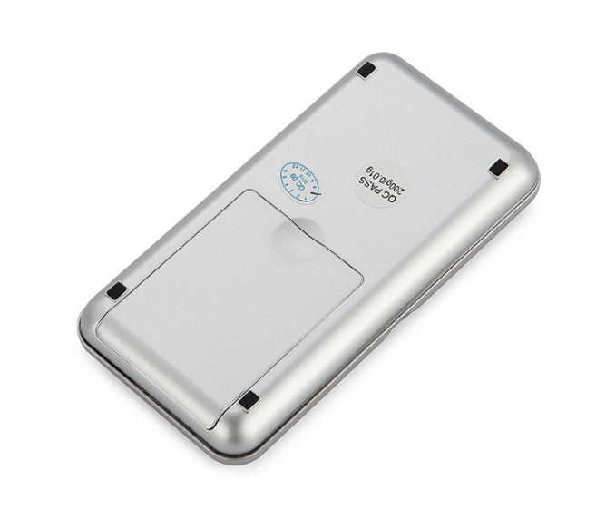 500g x 0.01g Mini Precision Digital Scales Sterling Silver Scale Jewelry Weight Electronic Scales
