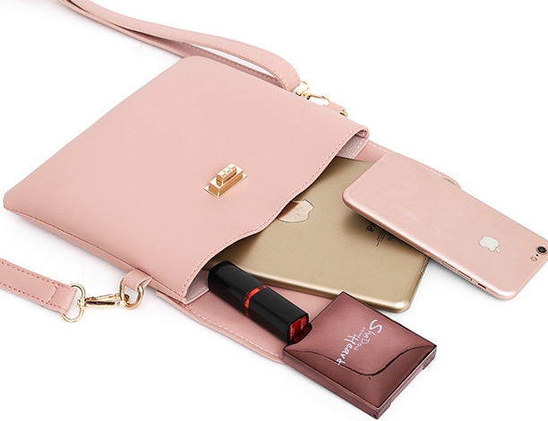 Fashion Women Handbags 3 Pieces Set Composite Shoulder Bag Casual Tote Hand Bags
