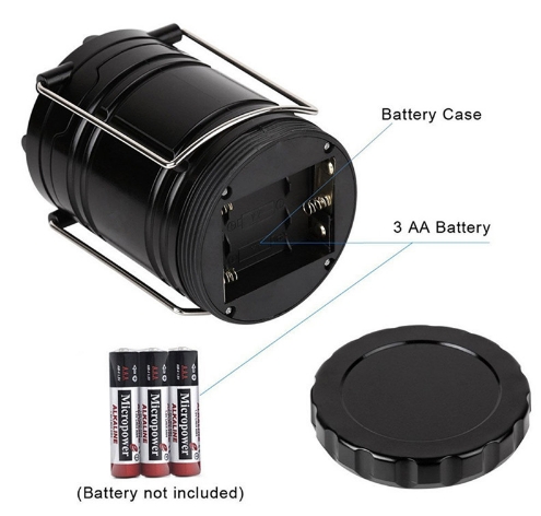 Portable Lantern 30 LEDs Super Bright Camping Light Hand Lamp Outdoor Camping Lantern Light