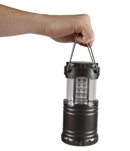 Portable Lantern 30 LEDs Super Bright Camping Light Hand Lamp Outdoor Camping Lantern Light