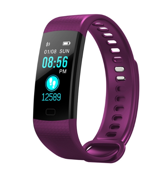 Smart Bracelet Wristwatch Heart Rate Monitor Blood Pressure Fitness Tracker Smart band Sport Watch
