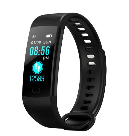Smart Bracelet Wristwatch Heart Rate Monitor Blood Pressure Fitness Tracker Smart band Sport Watch