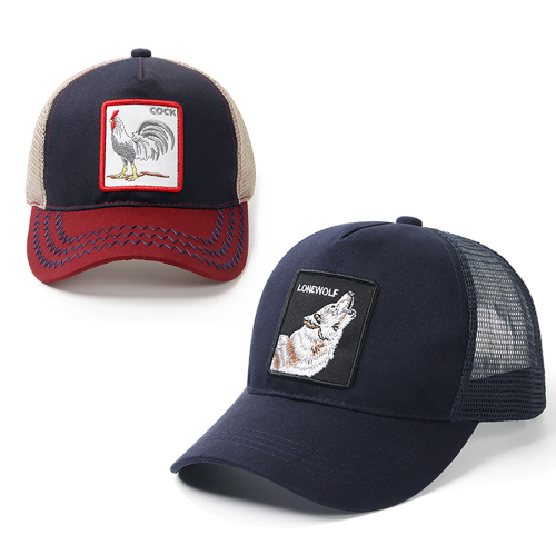Fashion Embroidery Mesh Baseball Caps High Quality Hip Hop Hat Sports Breathable Unisex Cap