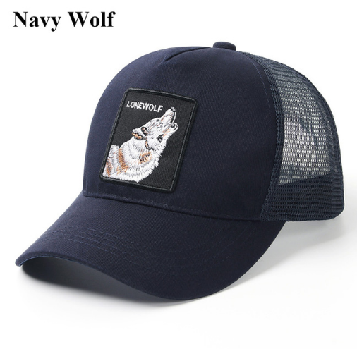 Fashion Embroidery Mesh Baseball Caps High Quality Hip Hop Hat Sports Breathable Unisex Cap