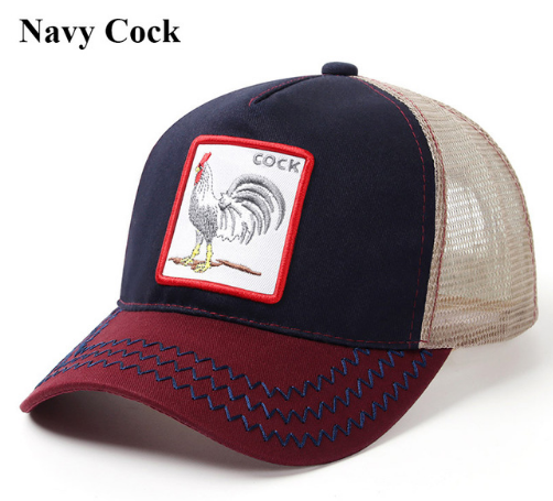 Fashion Embroidery Mesh Baseball Caps High Quality Hip Hop Hat Sports Breathable Unisex Cap
