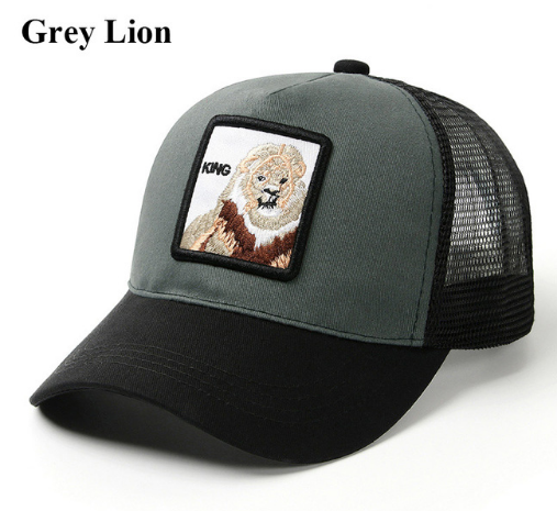 Fashion Embroidery Mesh Baseball Caps High Quality Hip Hop Hat Sports Breathable Unisex Cap
