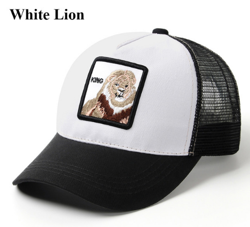 Fashion Embroidery Mesh Baseball Caps High Quality Hip Hop Hat Sports Breathable Unisex Cap