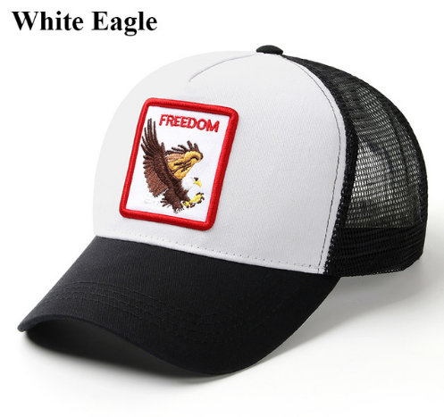 Fashion Embroidery Mesh Baseball Caps High Quality Hip Hop Hat Sports Breathable Unisex Cap