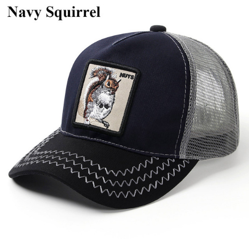 Fashion Embroidery Mesh Baseball Caps High Quality Hip Hop Hat Sports Breathable Unisex Cap