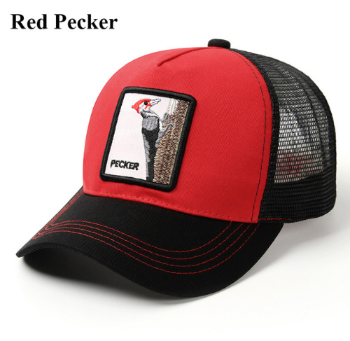 Fashion Embroidery Mesh Baseball Caps High Quality Hip Hop Hat Sports Breathable Unisex Cap