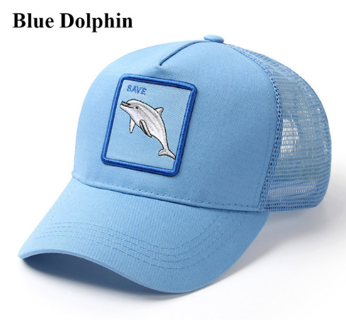 Fashion Embroidery Mesh Baseball Caps High Quality Hip Hop Hat Sports Breathable Unisex Cap