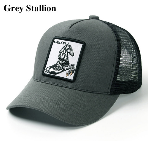Fashion Embroidery Mesh Baseball Caps High Quality Hip Hop Hat Sports Breathable Unisex Cap