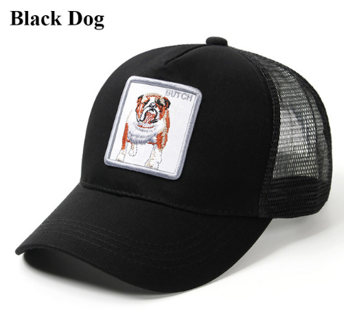 Fashion Embroidery Mesh Baseball Caps High Quality Hip Hop Hat Sports Breathable Unisex Cap
