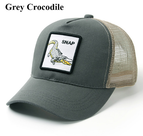 Fashion Embroidery Mesh Baseball Caps High Quality Hip Hop Hat Sports Breathable Unisex Cap