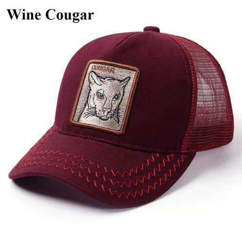 Fashion Embroidery Mesh Baseball Caps High Quality Hip Hop Hat Sports Breathable Unisex Cap