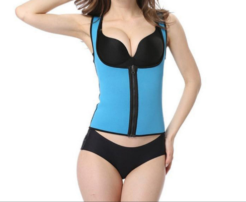 Hot Neoprene Body Shaper Slimming Waist Trainer Cincher Vest Women Shapers