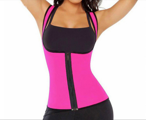 Hot Neoprene Body Shaper Slimming Waist Trainer Cincher Vest Women Shapers