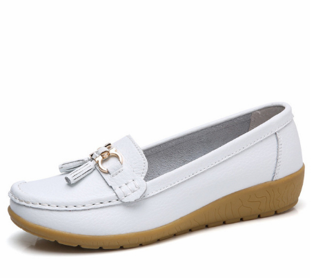 New Arrival Shoes Woman Genuine Leather Women Flats Slip On Women's Loafers Female Moccasins Shoe
