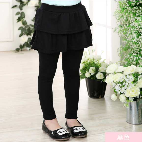 Fashion Toddler Girl Skirt Trousers Children Pants Culottes Render Pants Kids Leggings Trousers