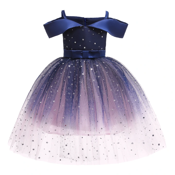 Girls Dress Children's Clothing Frozen Elsa Princess Dress Children Elsa Tutu Skirt