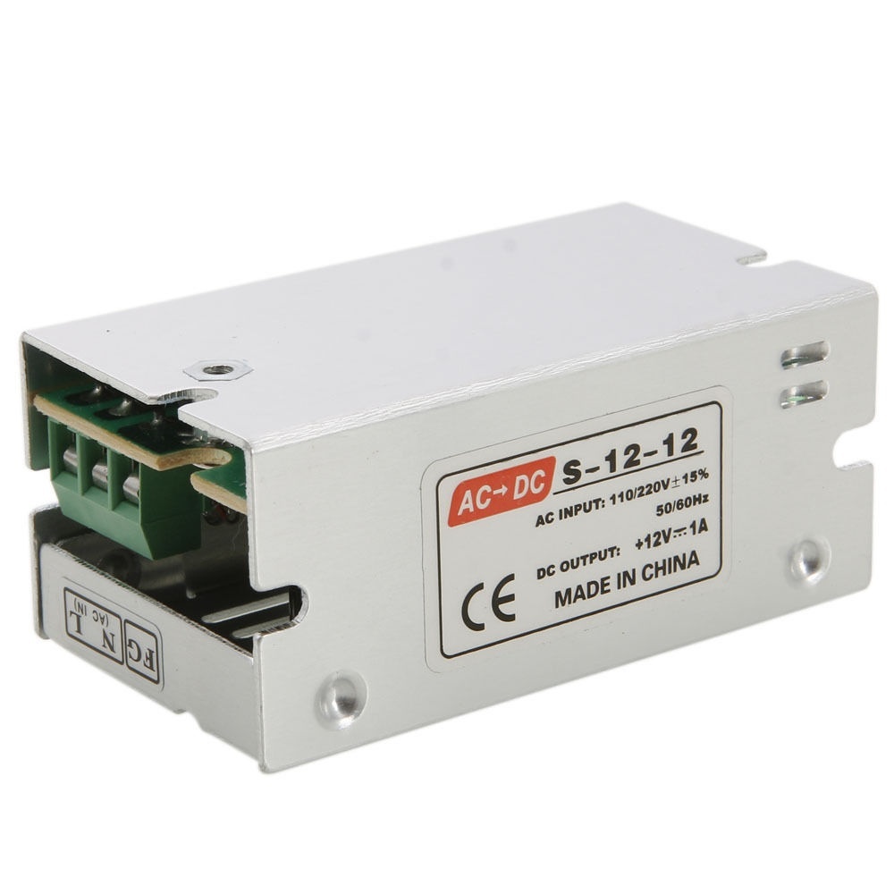 AC 110V-220V TO DC 5V 12V 24V Switch Power Supply Driver Adapter LED Strip Light