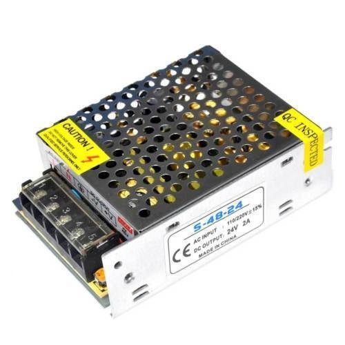 AC 110V-220V TO DC 5V 12V 24V Switch Power Supply Driver Adapter LED Strip Light