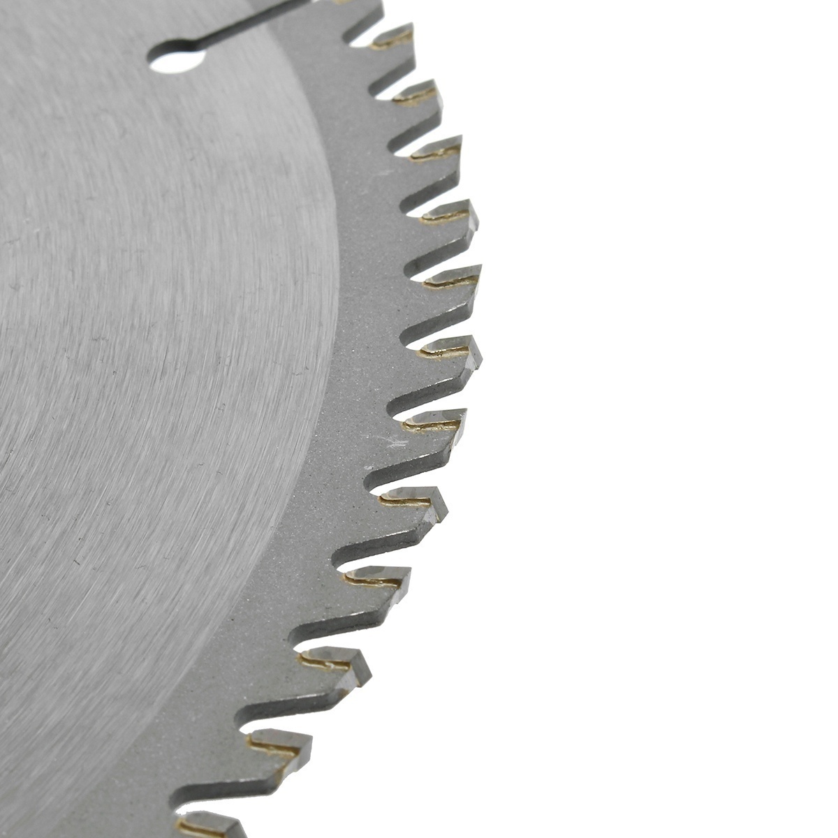 Silver 250mm x 80T High-speed TCT Circular Saw Blade 30mm Bore For 255mm Saws