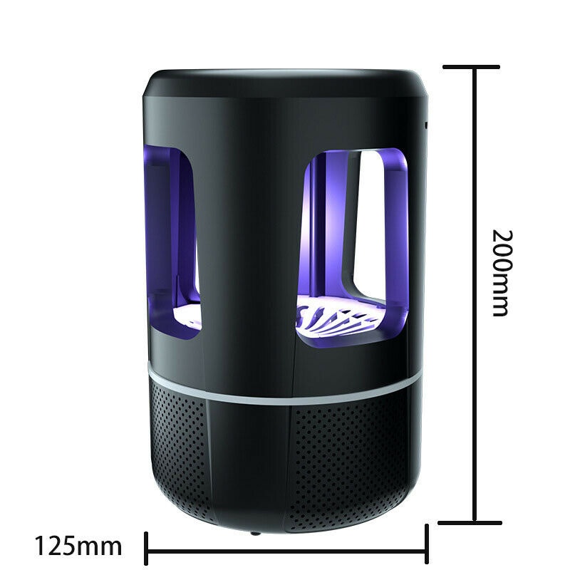 5V Electric Insect Exterminator Mosquito Insecticide Led Trap Lamp-