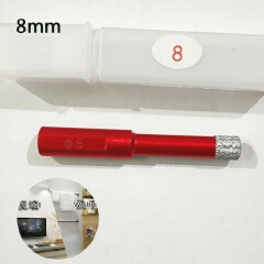 6MM-14MM Dry Diamond Drill Bits for Porcelain Granite Tile Glass Ce