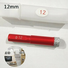 6MM-14MM Dry Diamond Drill Bits for Porcelain Granite Tile Glass Ce