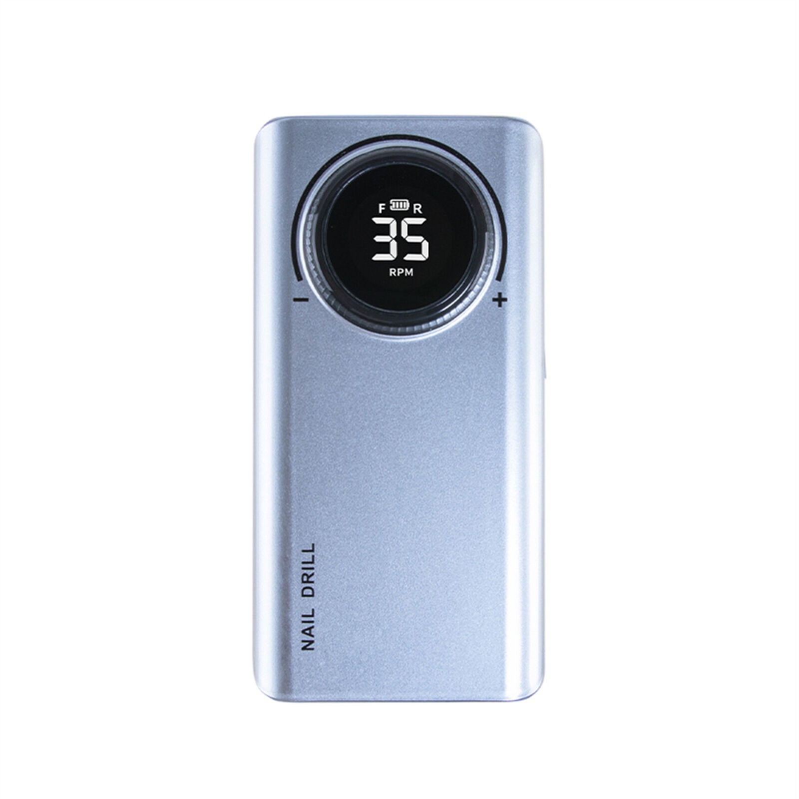 35000RPM Rechargeable Electric Nail Drill File Machine Cordless LCD Power Bank view 2